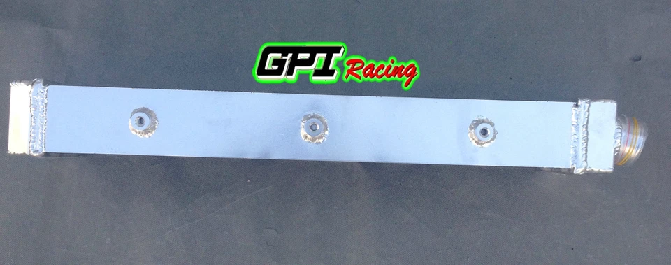 Delta Fin Design One Sided Aluminum Intercooler 550x140x70 mm 2.2" Inlet outlet - Image 4 of 4