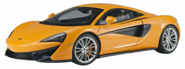 1/18 マクラーレン570 AUTOart - 1:18 McLaren 570S (McLaren Orange