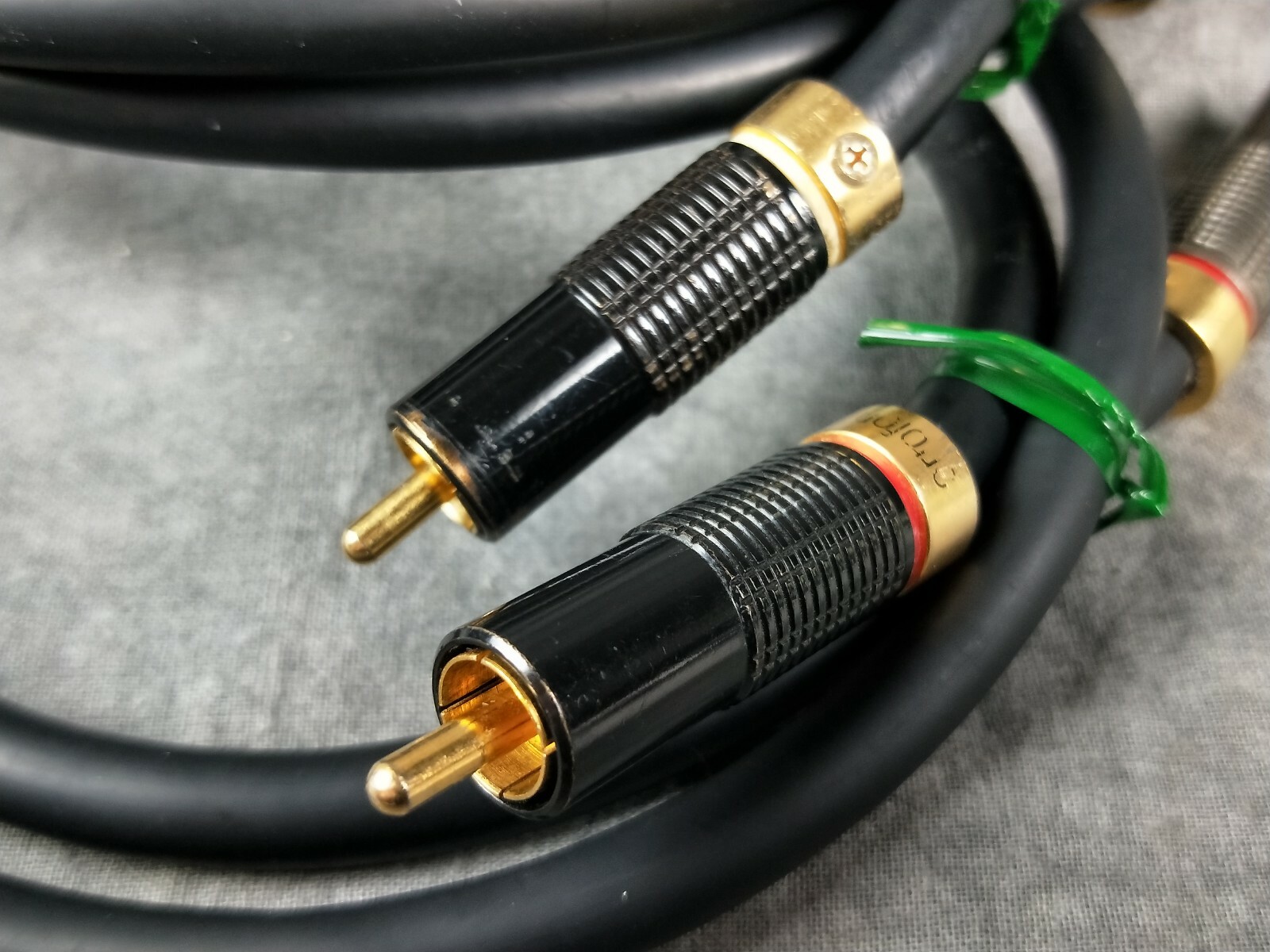 美品ortofon★7N Copper Twin Core Cable 美品ortofon☆7N Copper Twin Core Cable 美品ortofon☆7N Copper Twin
