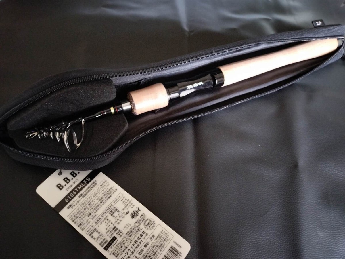 DDP for US buyers】Daiwa BBB 6106TMLFS Spinning Fishing Rod