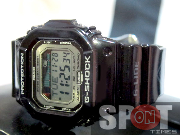時計 CASIO G-SHOCK GLX-5600-1JF CASIO G-SHOCK GLX-5600-1JF G-LIDE Tide & Moon Data World