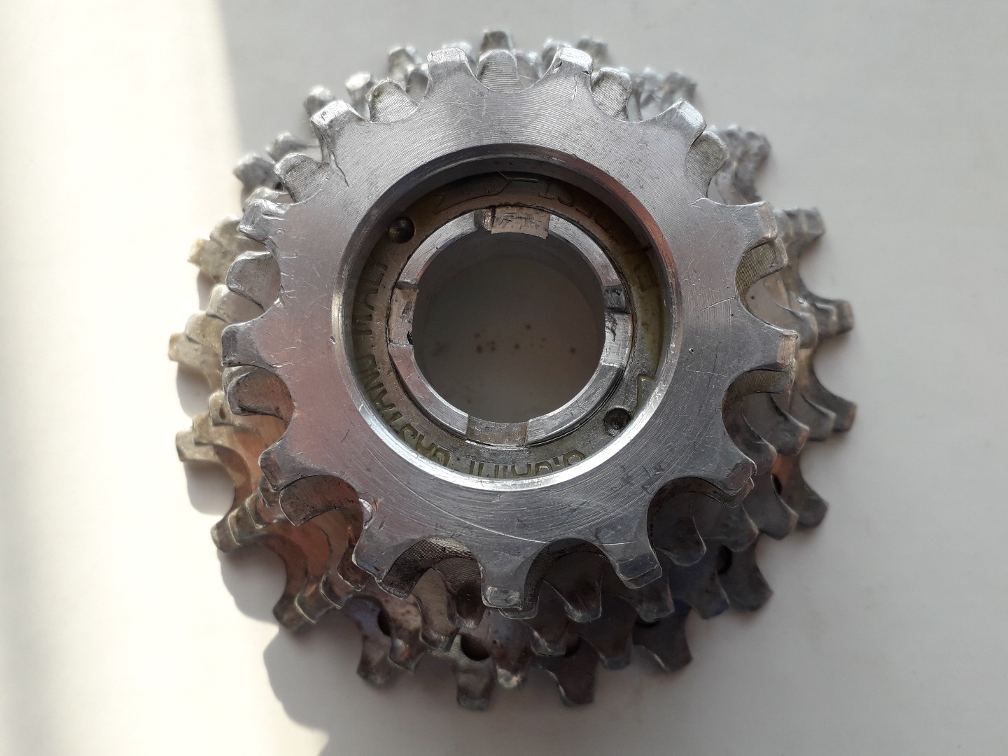 Everest Ruota Libera 6 Velocità Ergal Ultra-light  L'Eroica Colnago  Vintage
