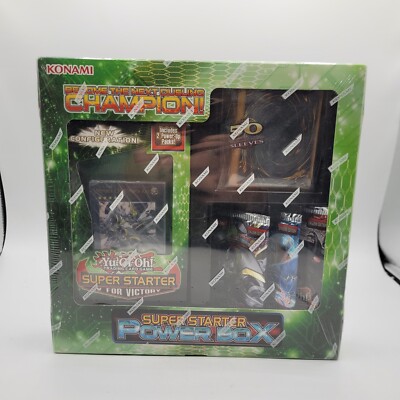 Yugioh Super Starter Power Box V For Victory Deck New Factory Sealed | eBay Yugioh Super Starter Power Box V For Victory Deck New Factory Sealed | eBay