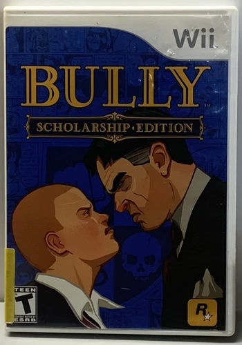 Bully -Scholarship Edition (Nintendo Wii, 2008) No Manual