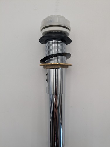 American Standard Time eckige Badarmatur m. Hebel Satin Nickel 7184101.295 - Bild 8 von 13