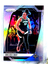Chelsea Gray 2024 Panini Prizm WNBA Silver Prizm Card-#84 Las Vegas Aces