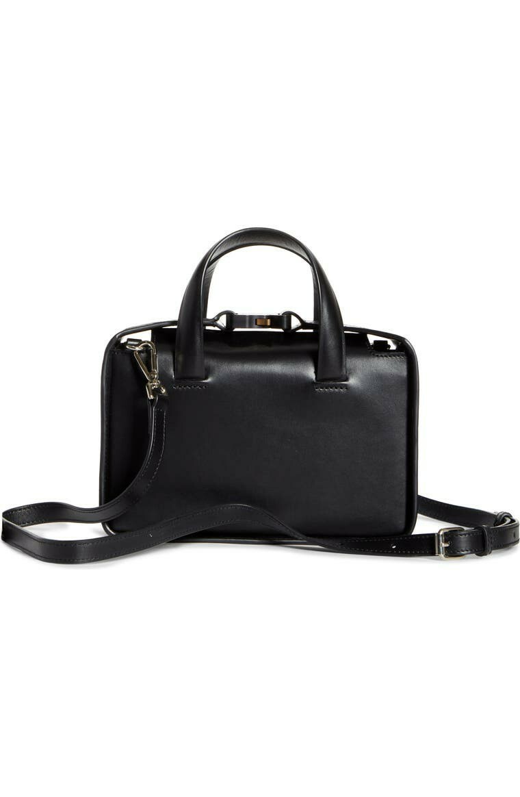 1017 ALYX 9SM Women Black Brie Leather Bag $1339 | eBay