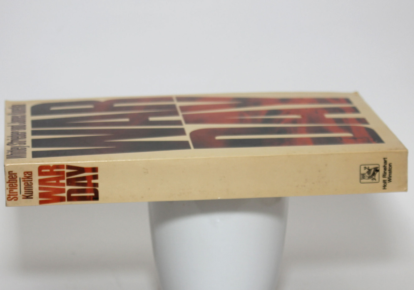 WAR DAY by Whitley Strieber & James W. Kunetka ARC Uncorrected Proof 1984 TPB