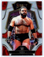 2023 PANINI SELECT WWE SILVER PRIZM PARALLEL #176 SANGA NXT 2.0