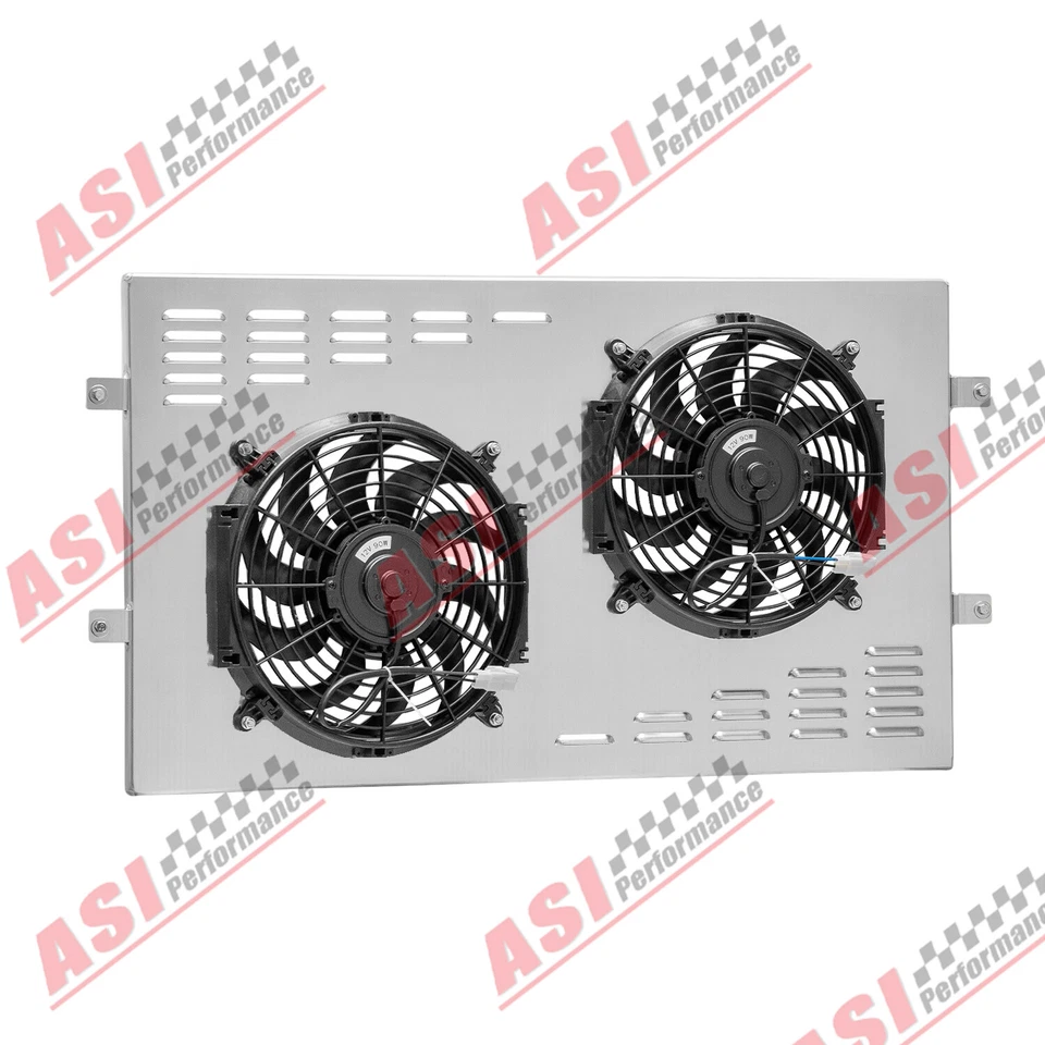 Aluminum Fan Shroud+Relay Fit 94-00 Chevy GMC C1500,C2500 C3500 K1500 K2500 6.5L Foto 2 de 4