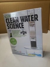 4M Green Science/Clean Water Science Mini Water Filtration Kit Experiments NEW