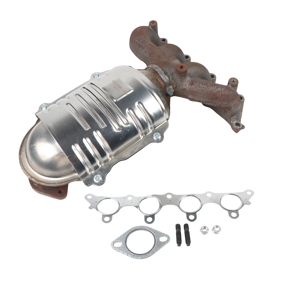 Convertidor catalítico EPA para Hyundai Accent Kia Rio 2006 2007 2008 2009-2011 1,6 L Foto 3 de 4