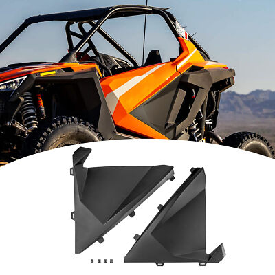 No Drill 2pcs Lower Half Door Inserts For 2020+ Polaris RZR PRO XP/PRO R/TUBOR R