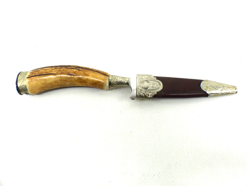 HUBERTUS Solingen Hirschfänger Jagdmesser