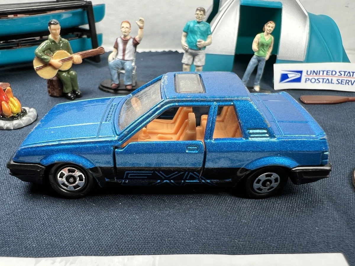 Vintage Tomica Nissan Pulsar EXA Coupe Tomy Die Cast Rare HTF Made 