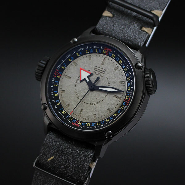 Terra Cielo Mare Orienteering Concrete TC7008CON / 8 Men's Watch From Japan  for sale online | eBay