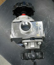 GEMU DIAPHRAGM VALVES W/3 2" SANITARY FITTINGS