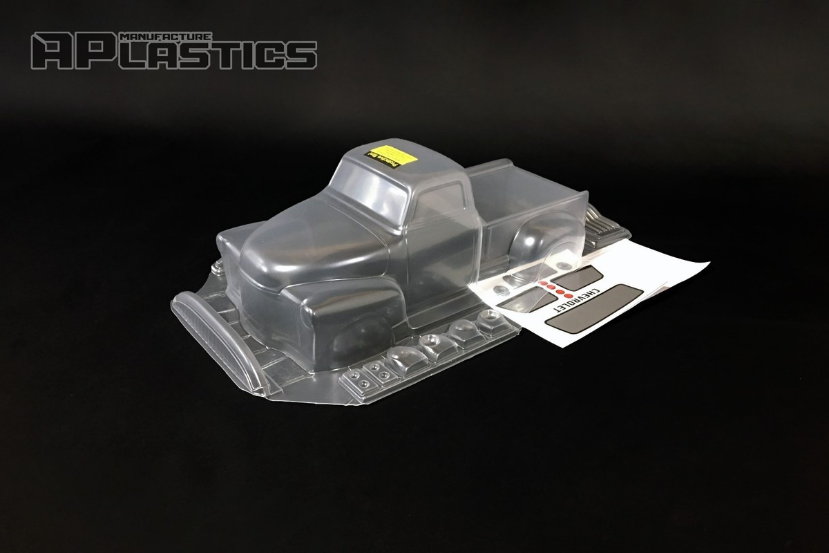 RC Body Car Drift 1:10 Chevy 51 Chevrolet Pickup Truck 1951