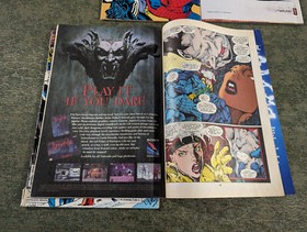 Marvel X-Men Lot Bundle Set Comics #1 1990s SNES NES Nintendo GameBoy Mega Man X