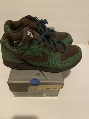 NIKE / ×Doernbecher/Charity Fishy/2004年/ARCHIVE/24cm/30918546100 SUPER RARE BNIB Nike SB Zoom Air Angus Charity Doernbecher 2004