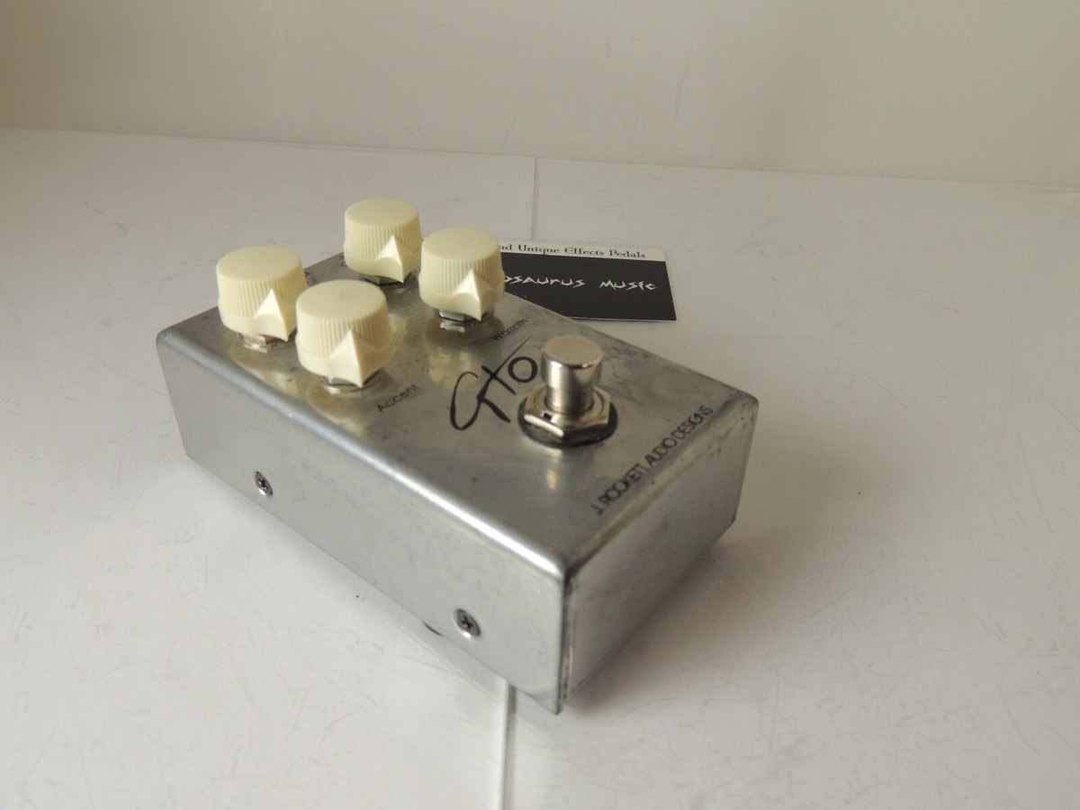 J. Rockett GTO Guthrie Trapp Overdrive Effects Pedal Free USA Ship