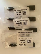 LOT OF 4 Dell 0FKKK 00FKKK mini displayport (m) to displayport (f) adapter cable