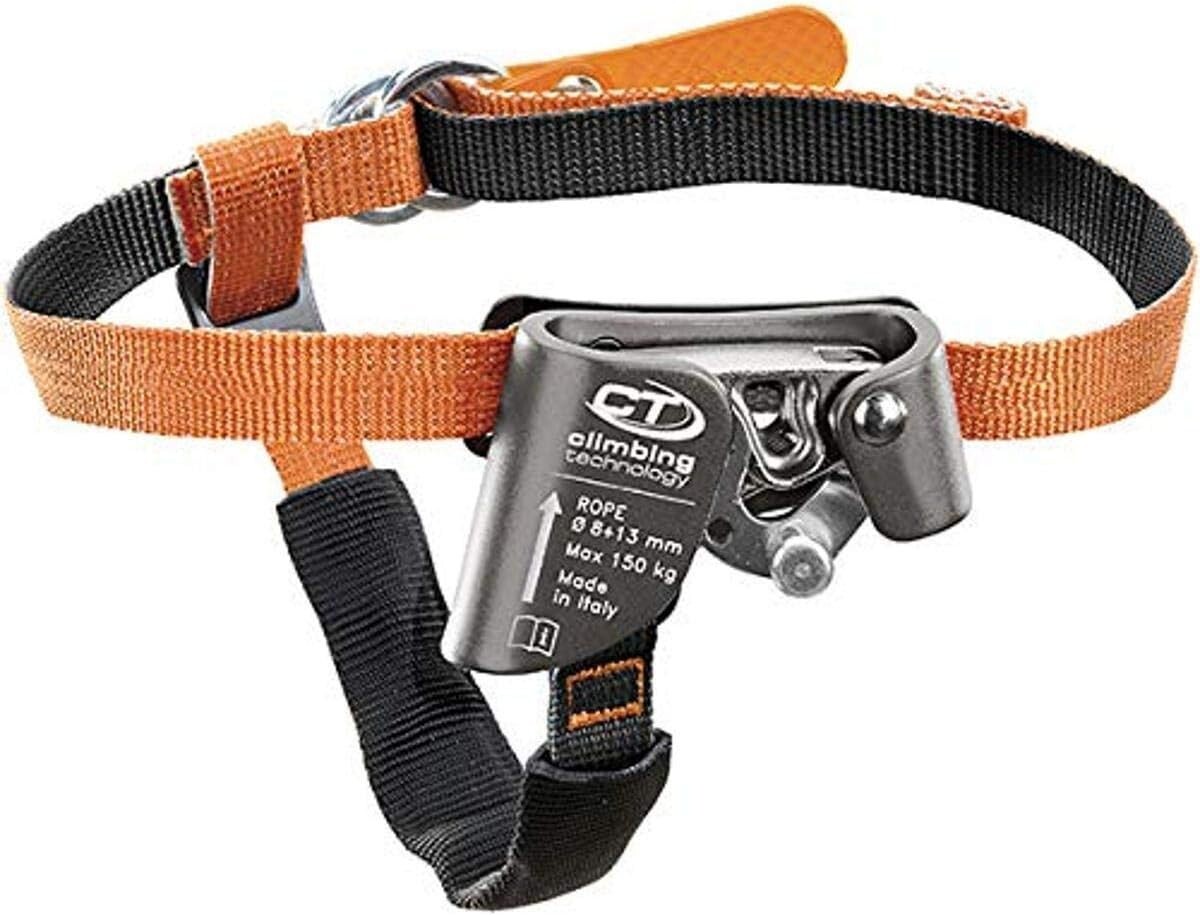 Climbing Technology Quick Step Foot Ascender, Left Foot, Orange, 08-98113