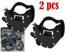 2pcs Motorcycle Cruise Control Throttle Lock Assist Bottom Assist Top Kits