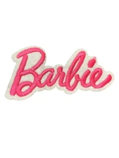 Barbie Patch, Iron On/Sew On