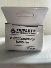 Triplett PH/TDS/Conductivity/Salinity Pen - WQ120