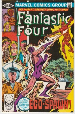 FANTASTISCHE VIER #228 (Marvel 1981) Fast neuwertig