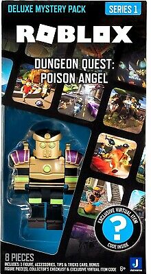 Roblox Action Collection - Series 9 Mystery Figure Six Pack [Includes 6  Figure, 6 Boxes, May include Bonus Accessories, Collector's Checklist & 6