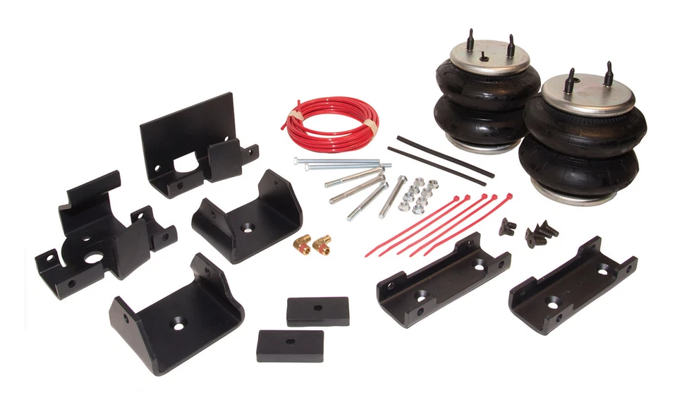 Bolsas de resortes neumáticos Firestone Ride Rite compresor inalámbrico para Dodge Ram 2500 3500 Foto 3 de 4