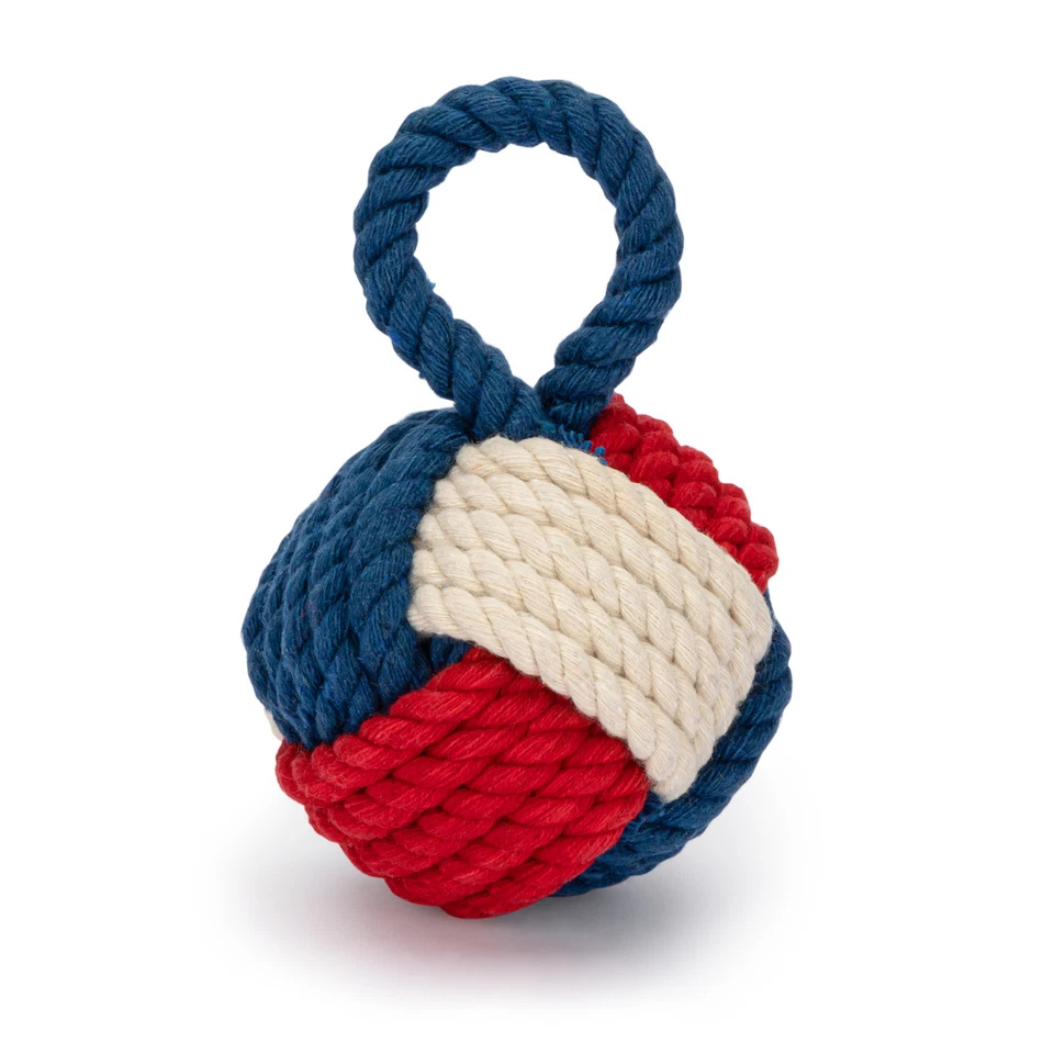 NKLAUS Monkey Fist Tricolor Cotton Paperweight 13x8.5x8.5cm Decoration