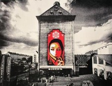 Shepard Fairey, Commanda Vienna, Eliografo E Litografia