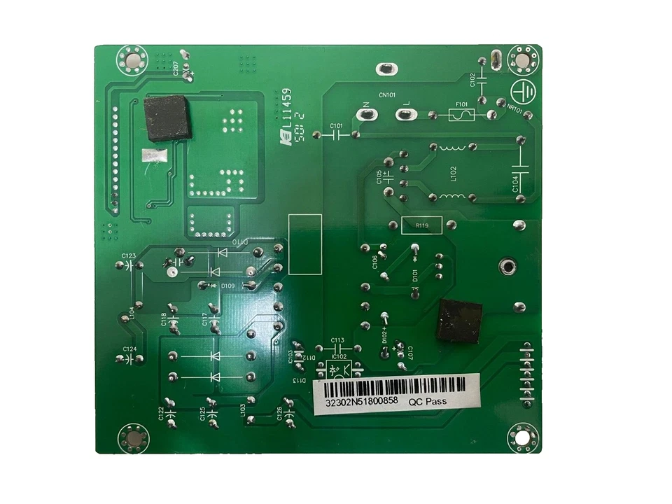 Placa de fuente de alimentación para monitor PL63893 SN:900-01-00075 Foto 2 de 2