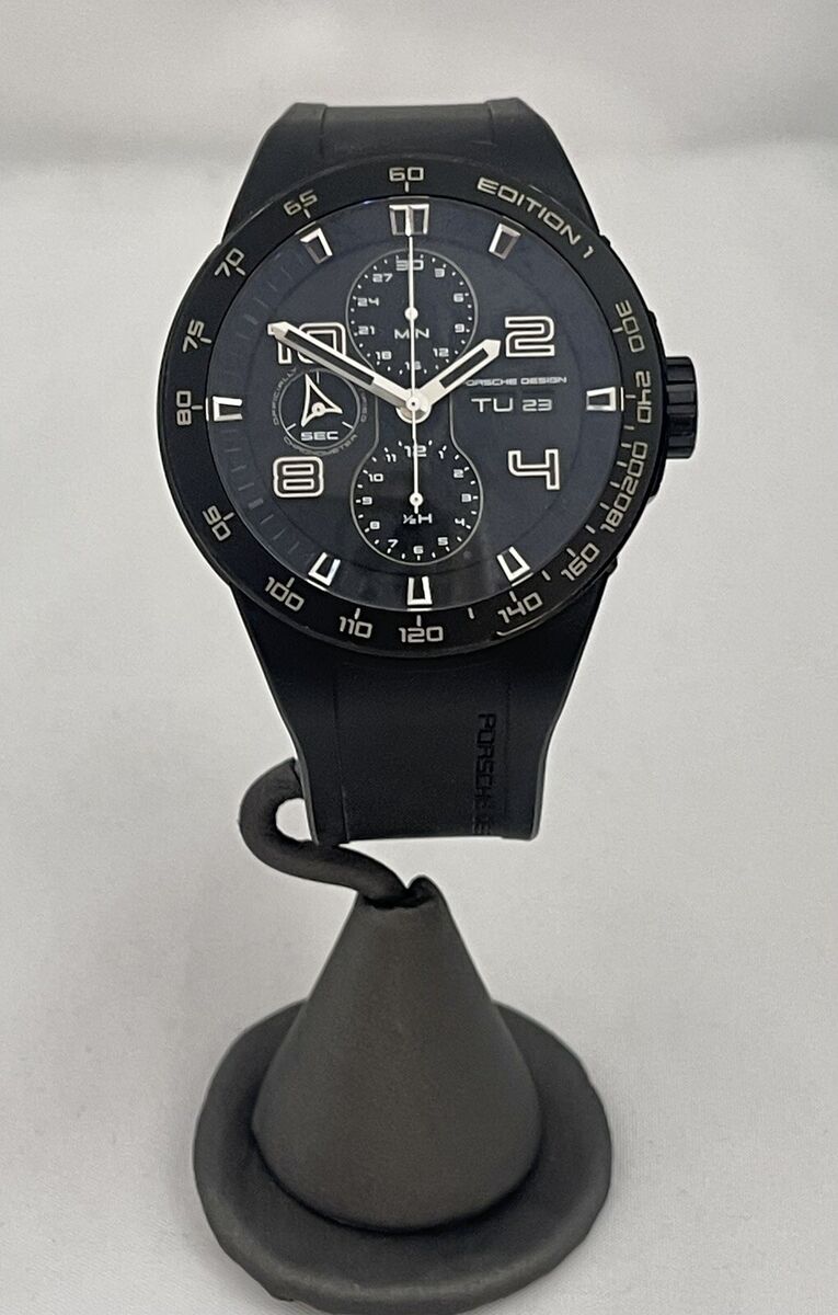 Men's Porsche Design Flat Six P6341 Edition 1 Chronograph Men's Porsche Design Flat Six P6341 Edition 1 Chronograph