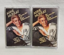 Anne Murray Cassette Tape Collection 1- 2 Used-Very Good 