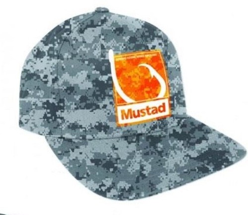 CAPPELLINO MUSTAD CAP ORIGINALE CAPPELLO BERRETTO PESCA SALT DIGI CAMO |  eBay