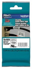 Brother TZe-FX251 TZ-FX251 TZEFX251 P-Touch Flex ID Tape TZEFX251 24MM