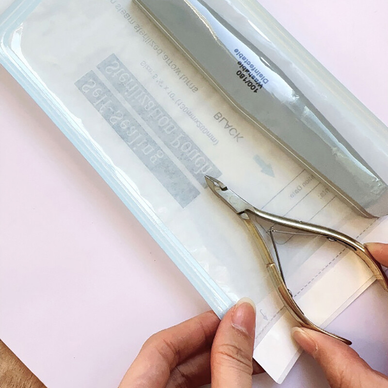 100Pcs Disposable SelfSterilization Pouches Autoclave Bags Dental