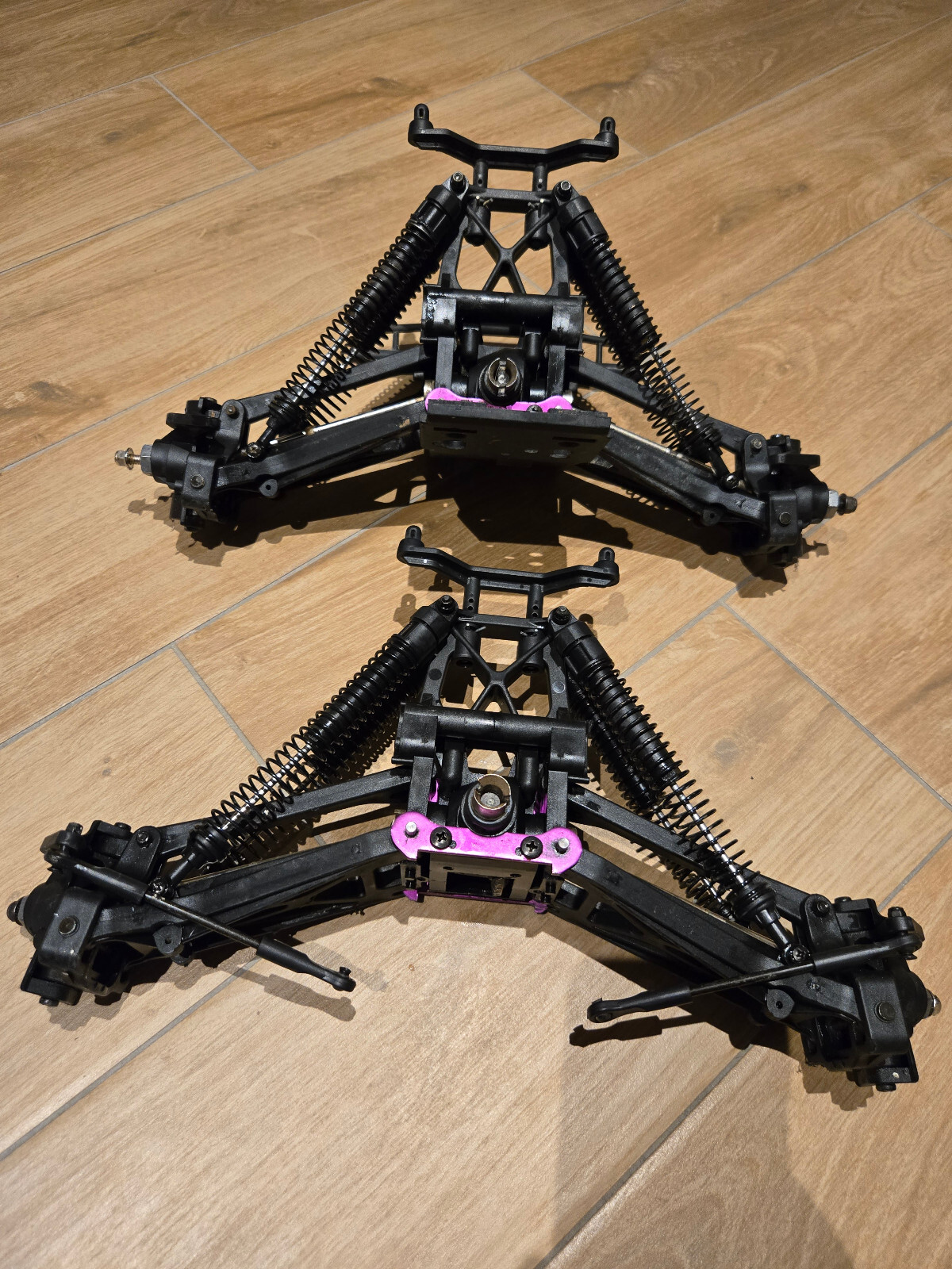 HPI savage 21 front rear end parts shocks arms diffs axles