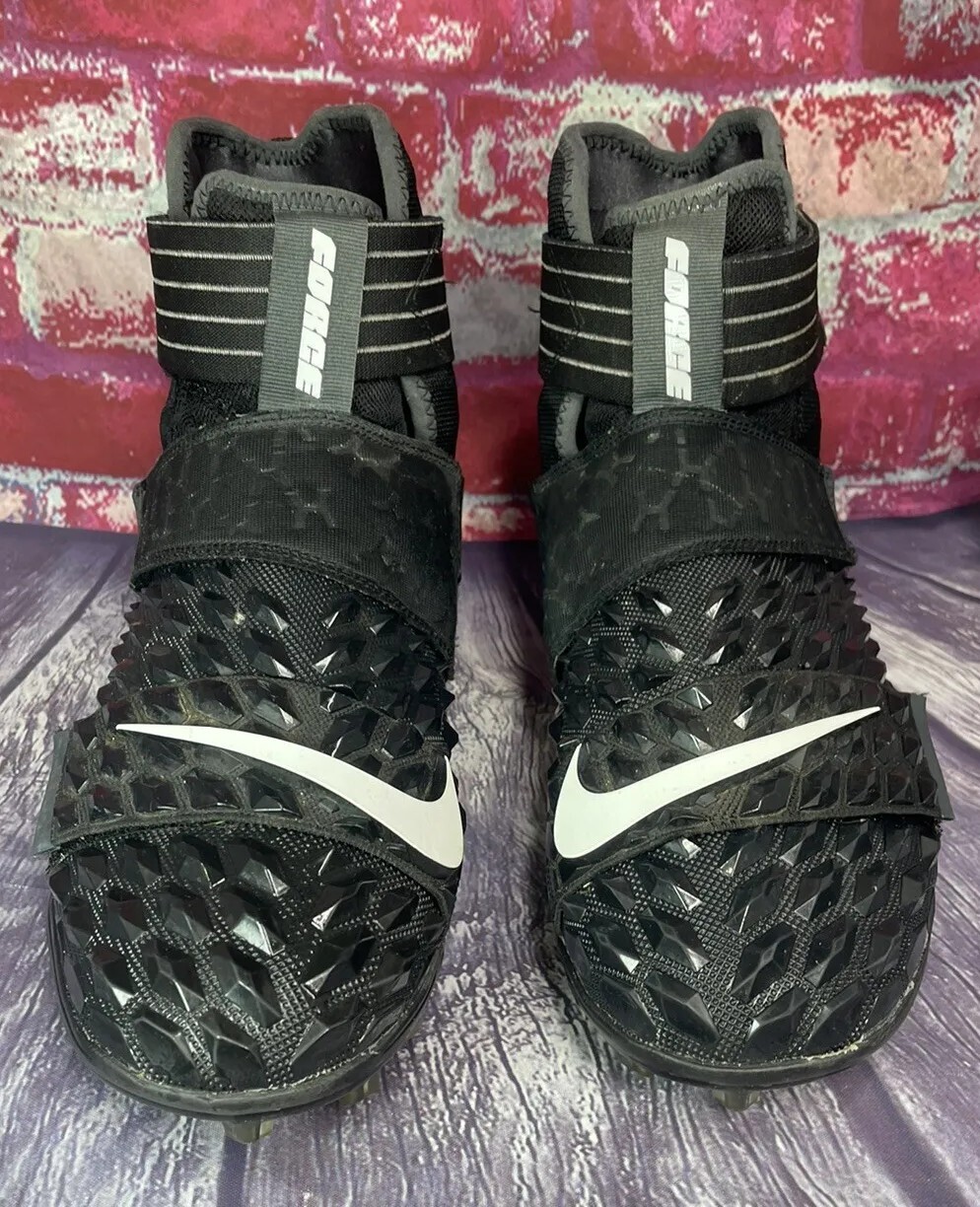 NIKE FORCE SAVAGE ELITE FOOTBALL Lineman Cleats HiTo… Gem