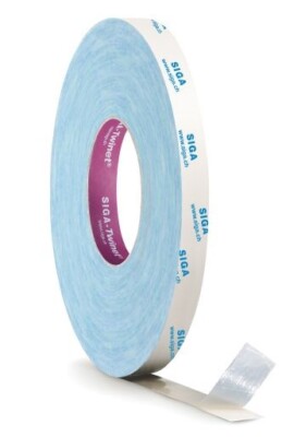 SIGA Twinet 20 mm x 50 m - doppelseitiges Klebeband Montage für Dampfbremsen