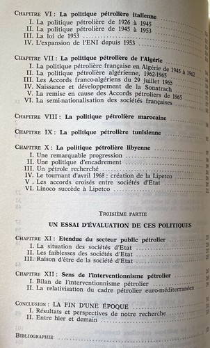 HENRI MADELIN PÉTROLE ET POLITIQUE EN MÉDITERRANÉE OCCIDENTALE ARMAND COLIN 1973 - Imagen 5 de 12