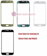 Front screen Outer glass replacement part for Samsung Galaxy s6 SVI Display USA