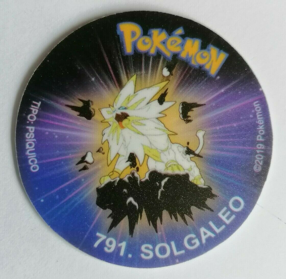 Solgaleo - #791 -  Pokédex