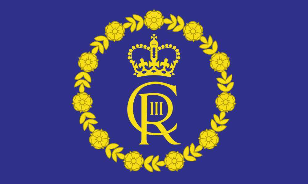 UK Flag King Charles III Queen Elizabeth II Royal Australia