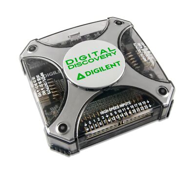 Digital Discovery: Portable USB Logic Analyzer and Digital Pattern Generator