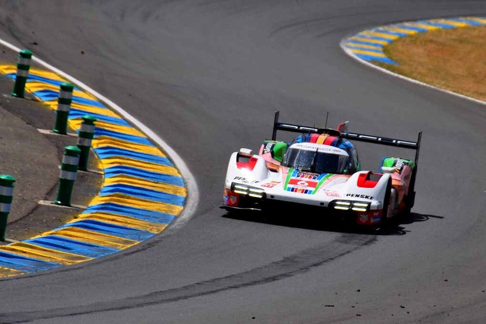 Porsche 963 No6 24 Hours Le Mans 2023 Motorsport Photo Print